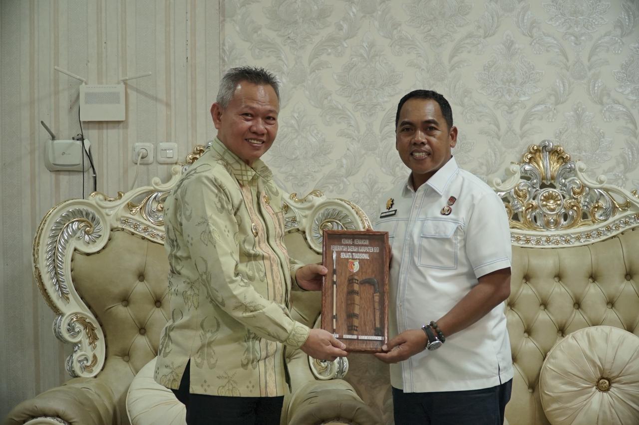 KUNJUNGAN KERJA DEKRANASDA KABUPATEN SIGI KE KABUPATEN WAJO